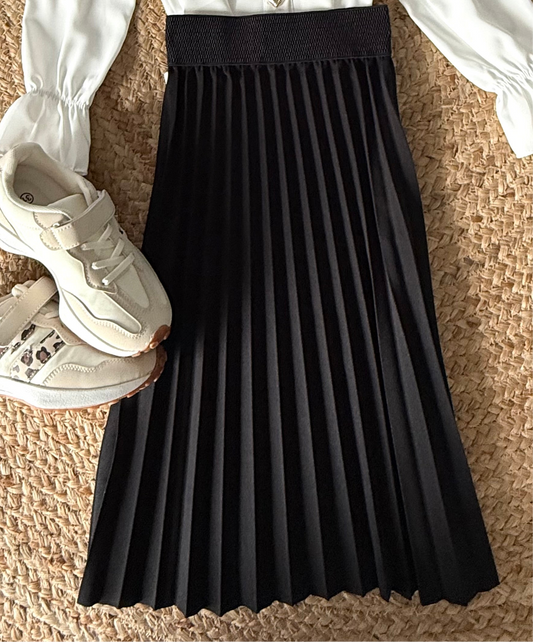 Jupe Longue Plissée