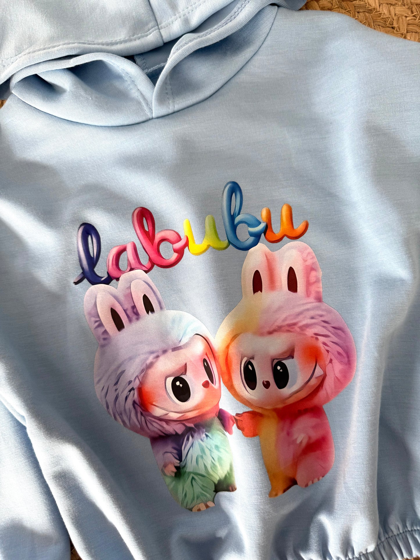 Sweat à capuche LABUBU