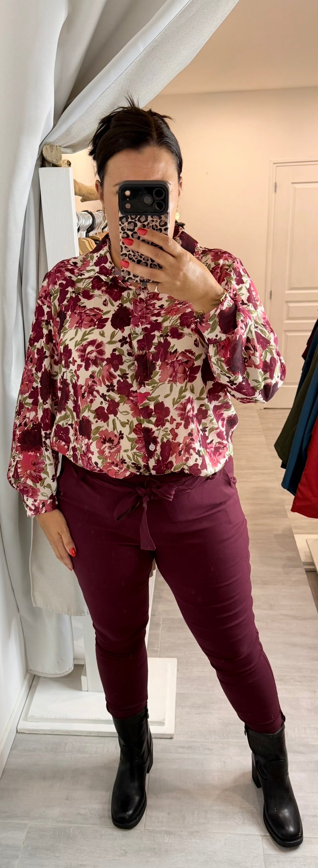 Pantalon carotte confort 🤎
