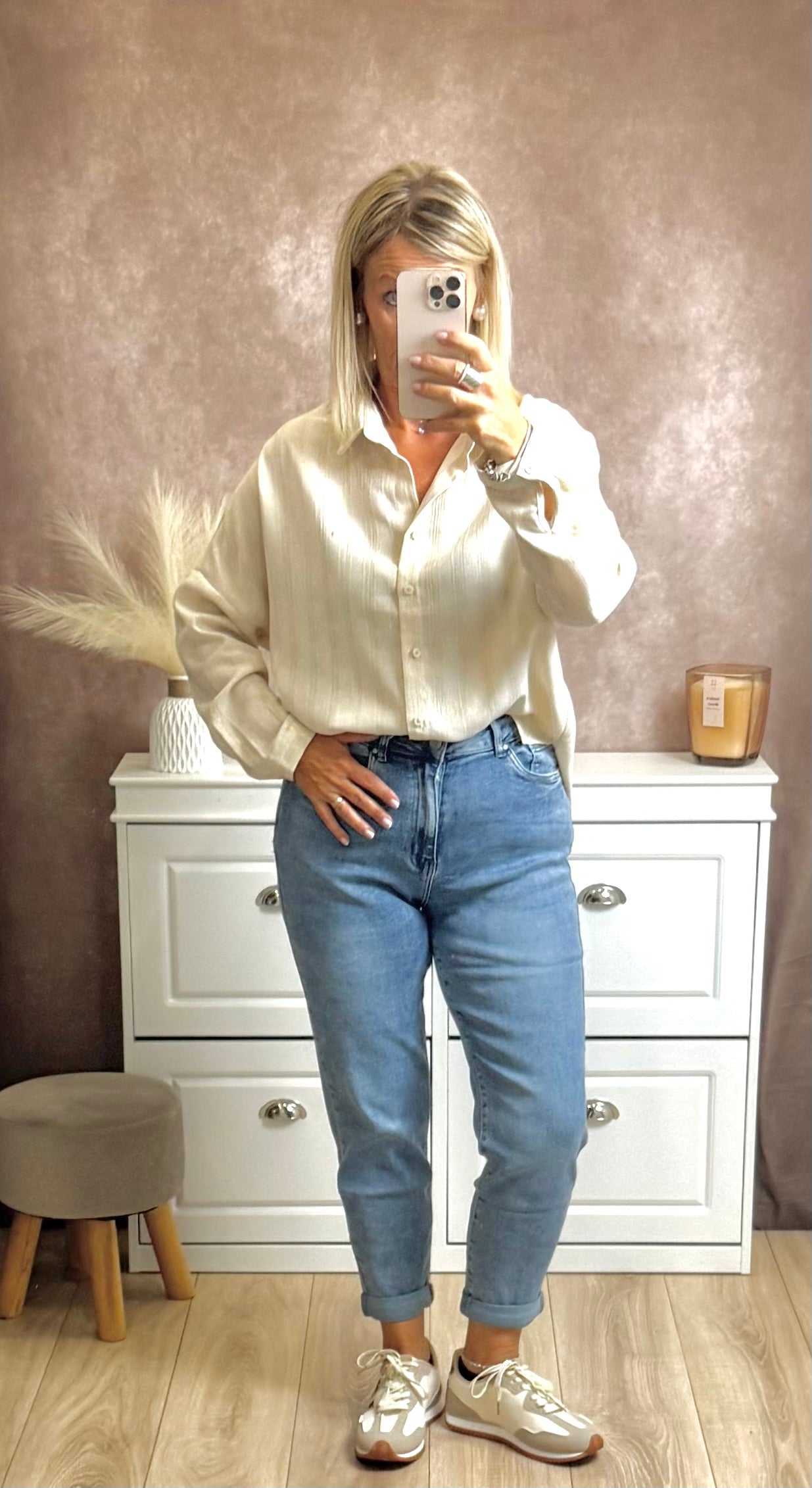 Jean Mom en matière extensible