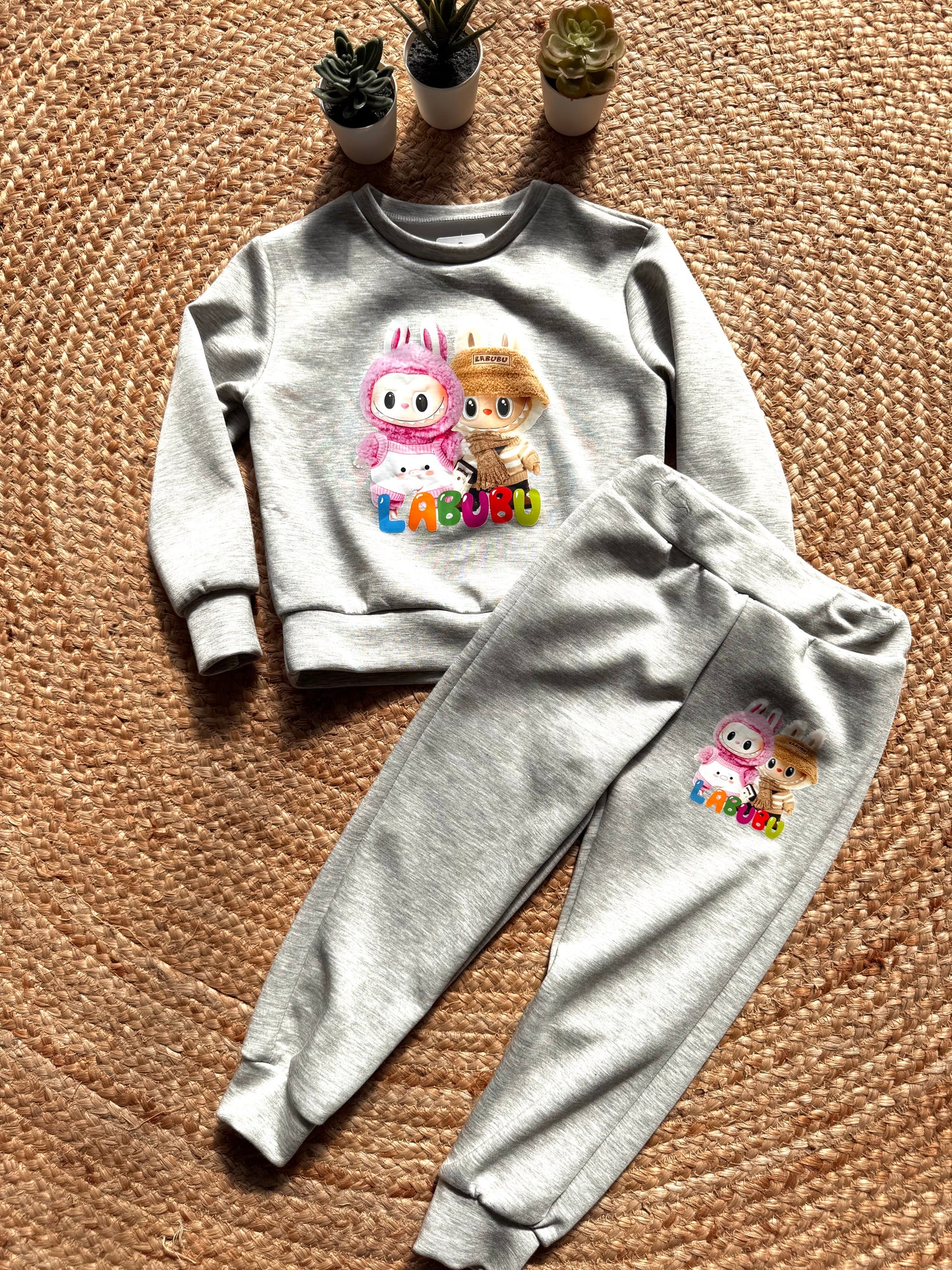 Jogging LABUBU sweat et pantalon