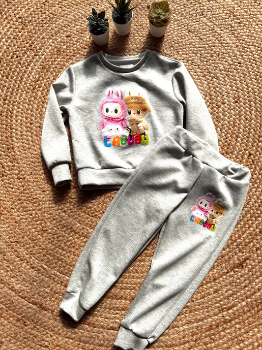Jogging LABUBU sweat et pantalon