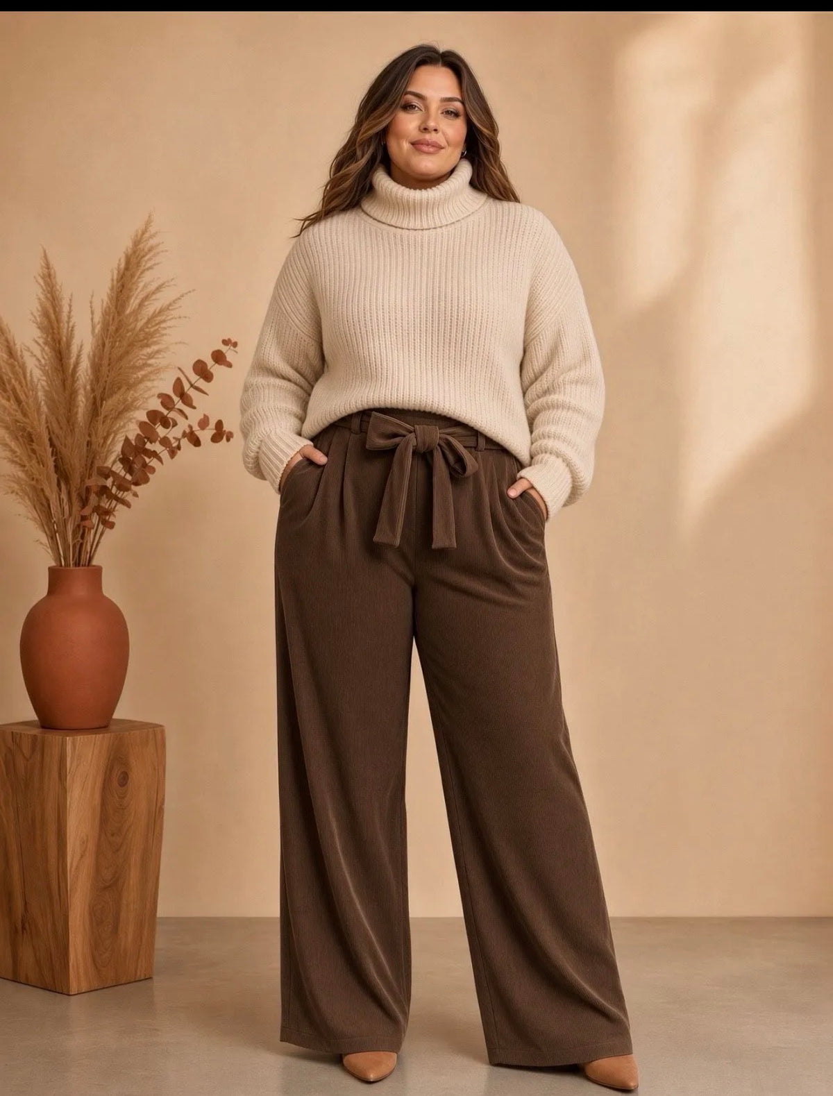 Pantalon en velours 🤎