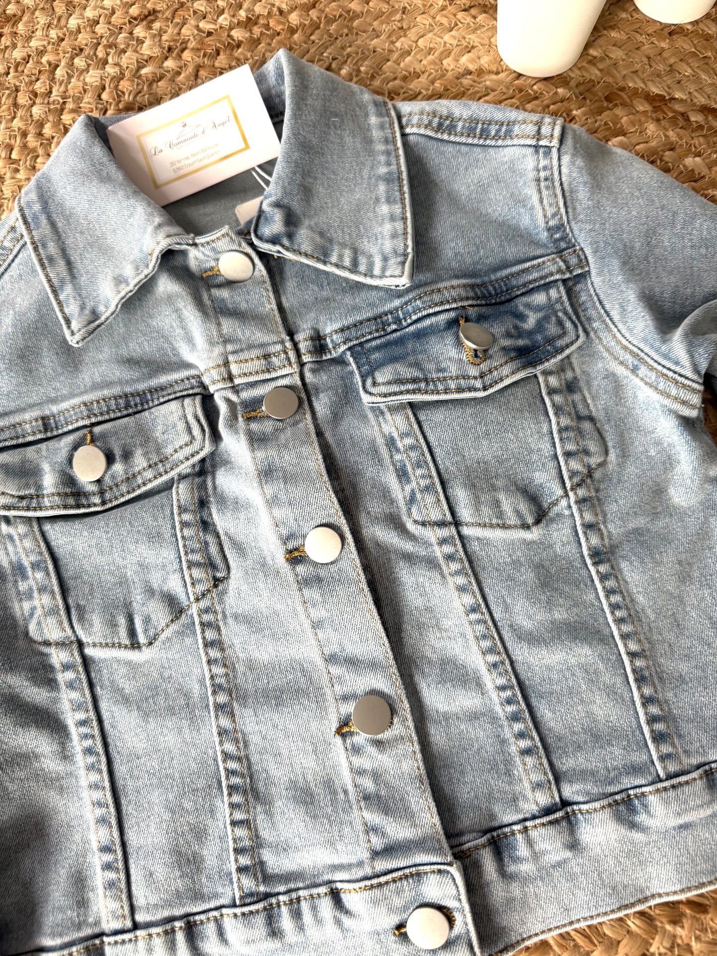 Veste en Jean