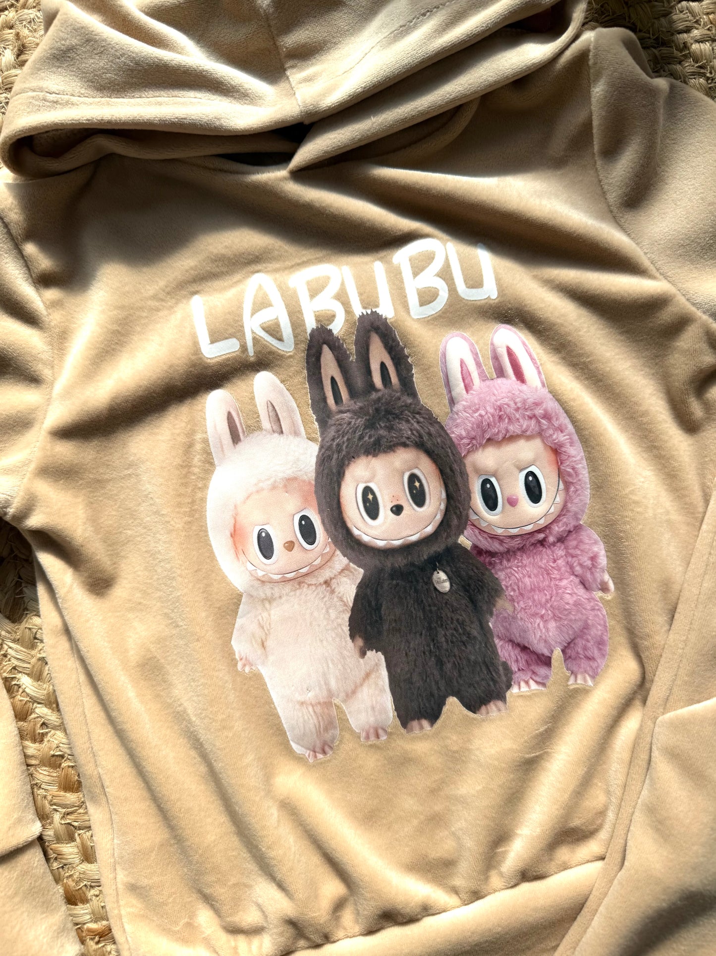 Jogging LABUBU sweat à capuche et pantalon