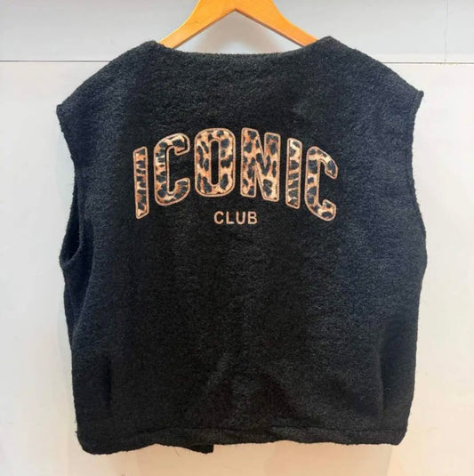 🖤 Gilet sans manches ICONIC