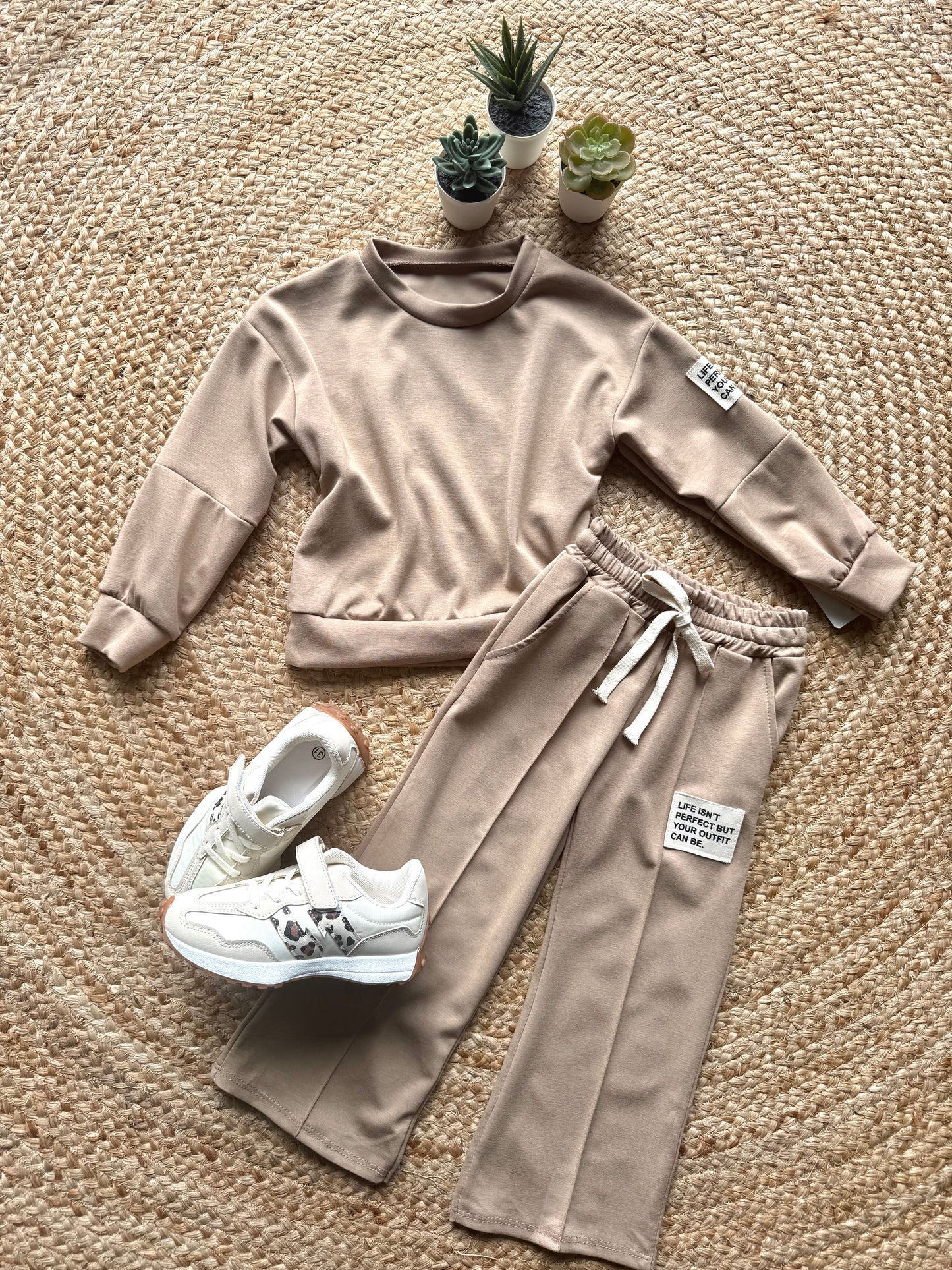 Ensemble détente pull et pantalon