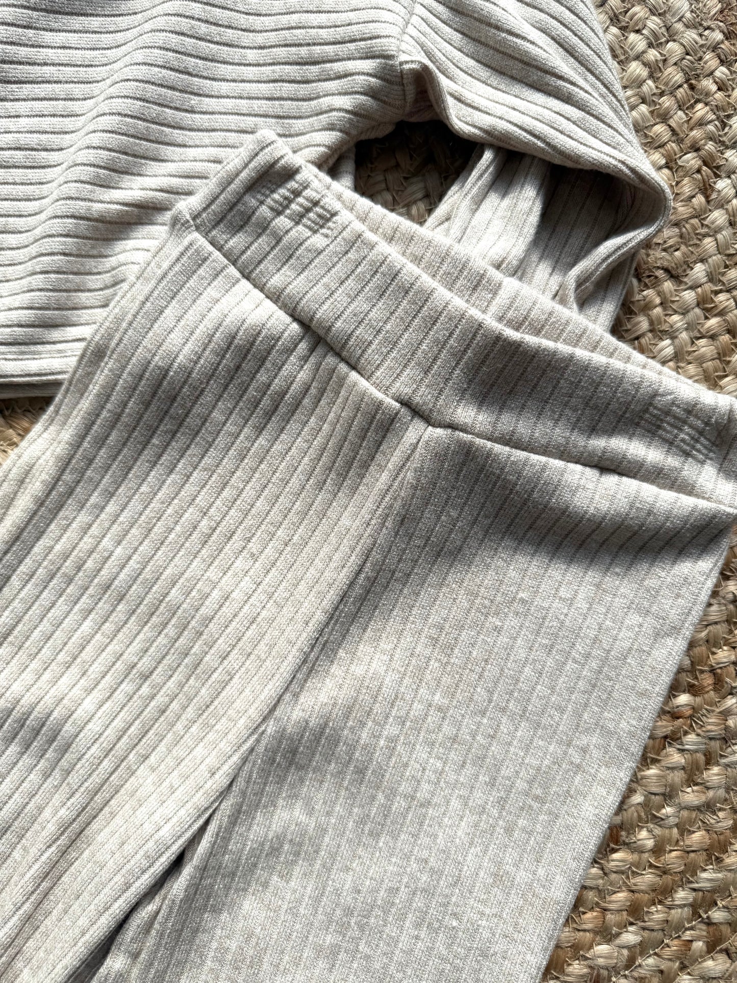 Ensemble détente pull et pantalon