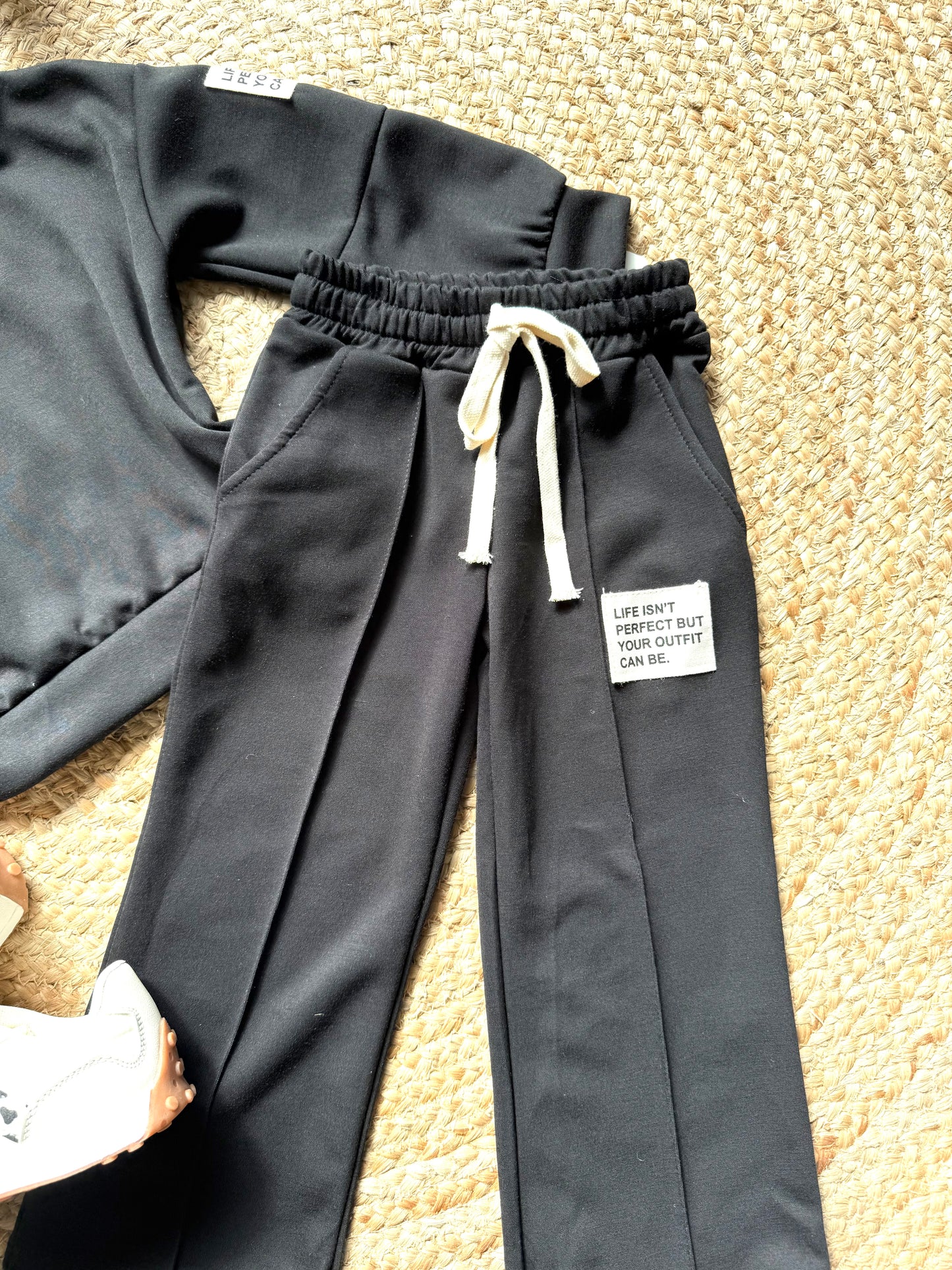 Ensemble détente pull et pantalon