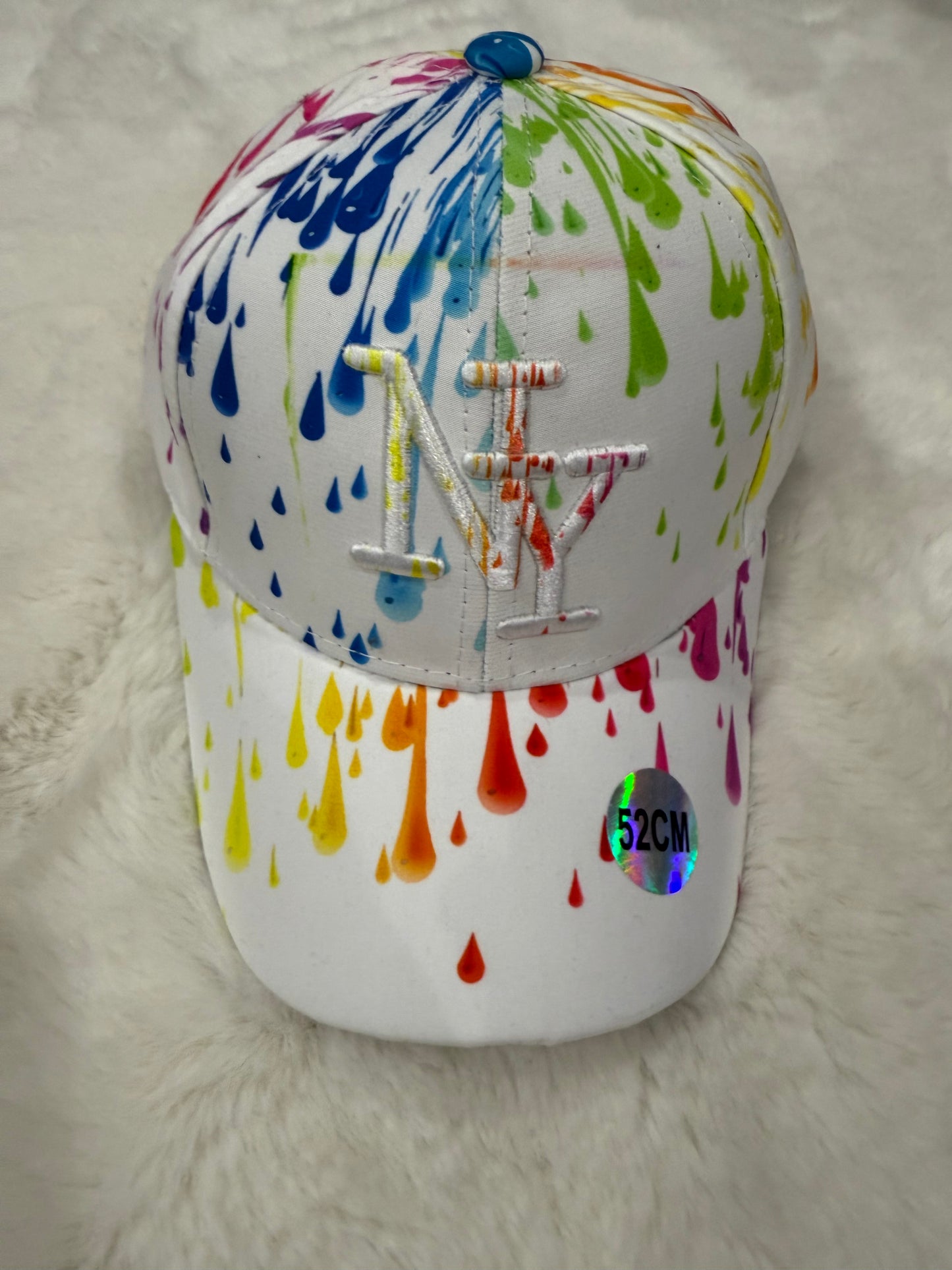 Casquette Enfant 52 cm – Mixte Fille & Garçon, Réglable.