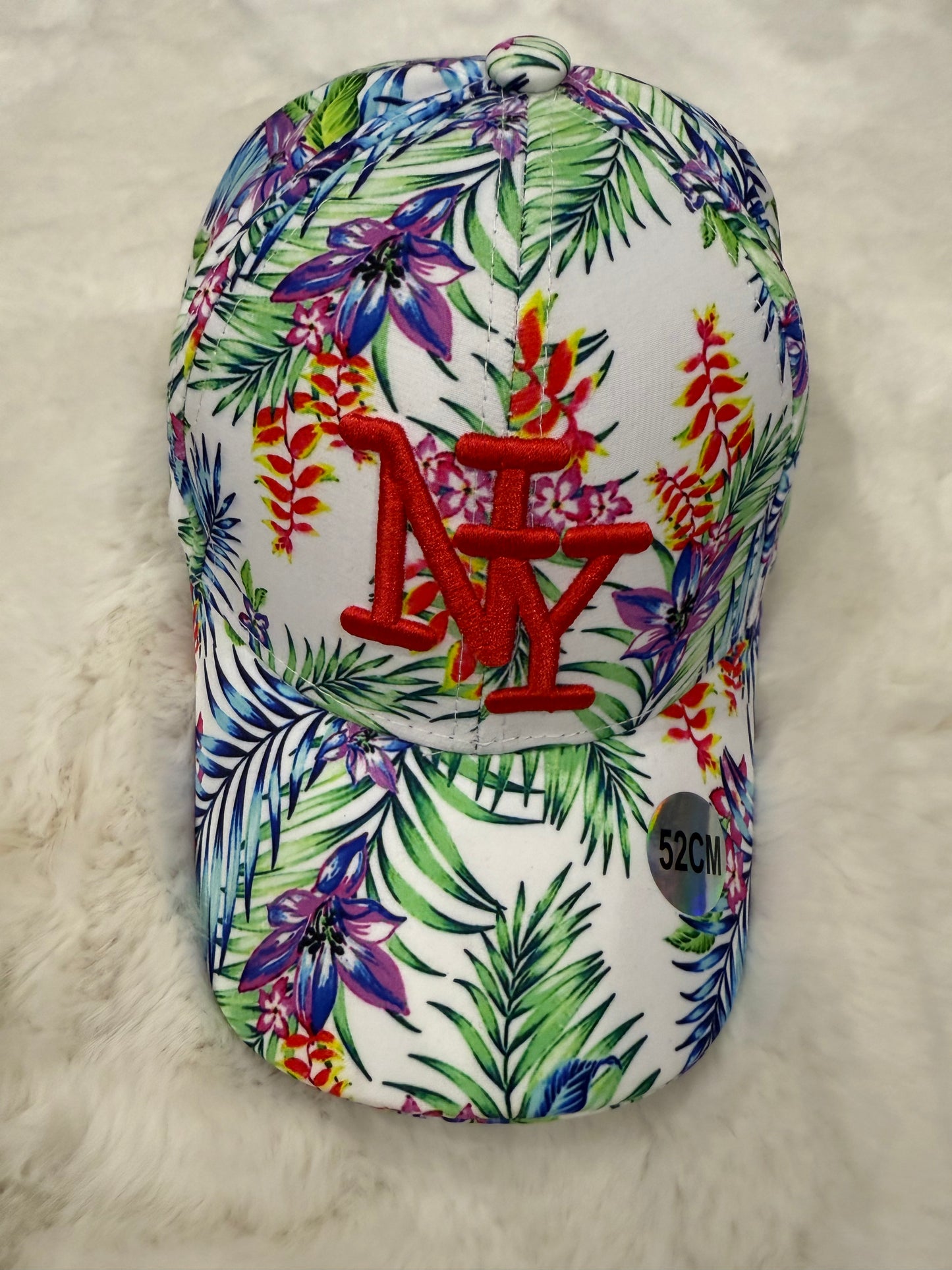 Casquette Enfant 52 cm – Mixte Fille & Garçon, Réglable.