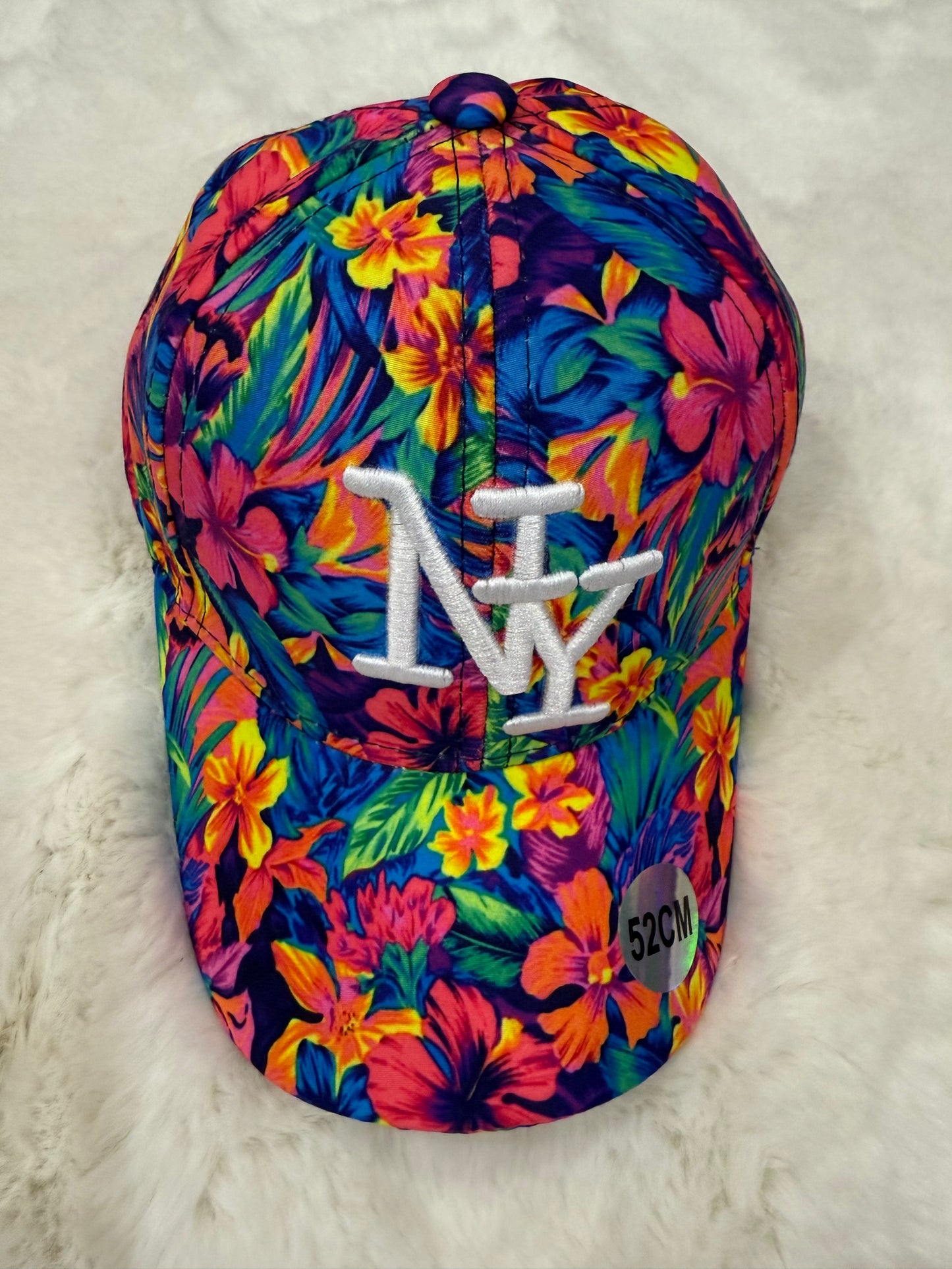 Casquette Enfant 52 cm – Mixte Fille & Garçon, Réglable.