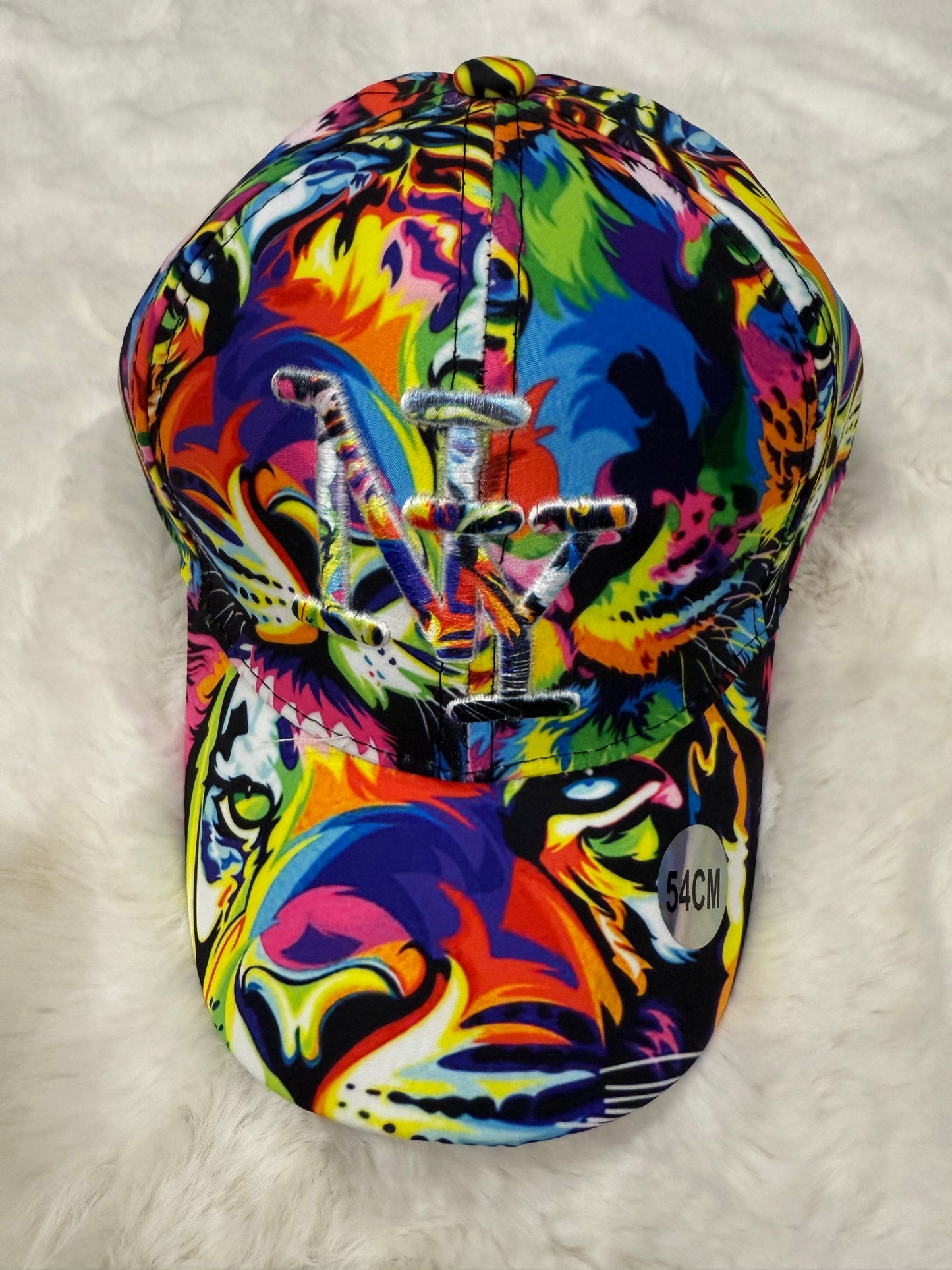 Casquette Enfant 54 cm – Mixte Fille & Garçon, Réglable