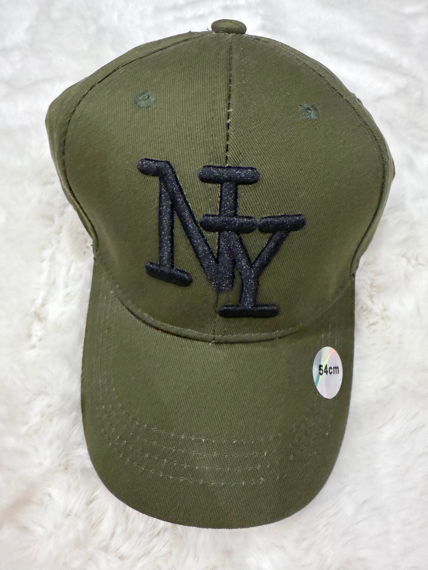 Casquette Enfant 54 cm – Mixte Fille & Garçon, Réglable